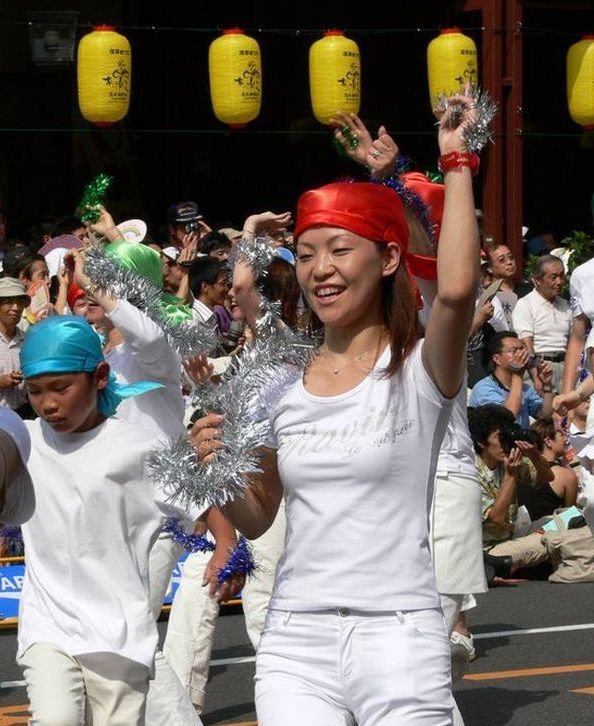 Samba carnival, Japan