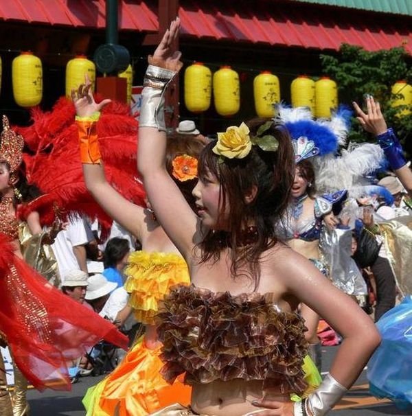 Samba carnival, Japan