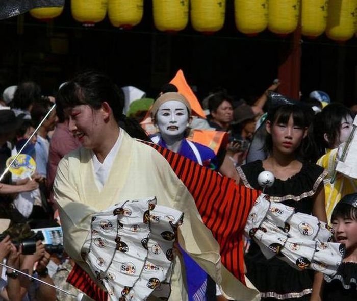 Samba carnival, Japan