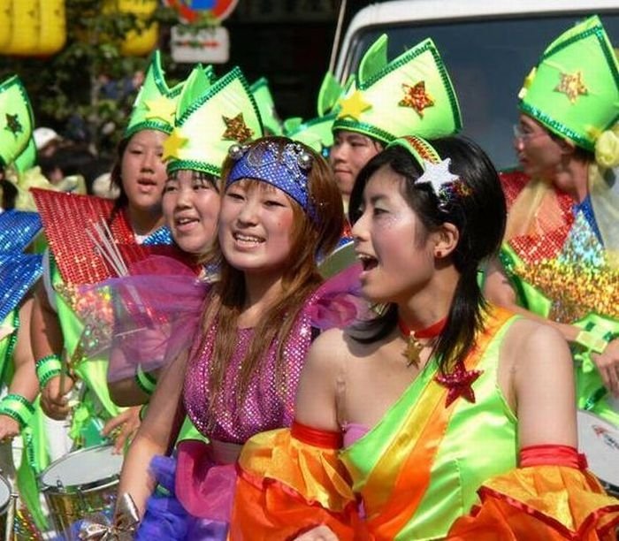 Samba carnival, Japan