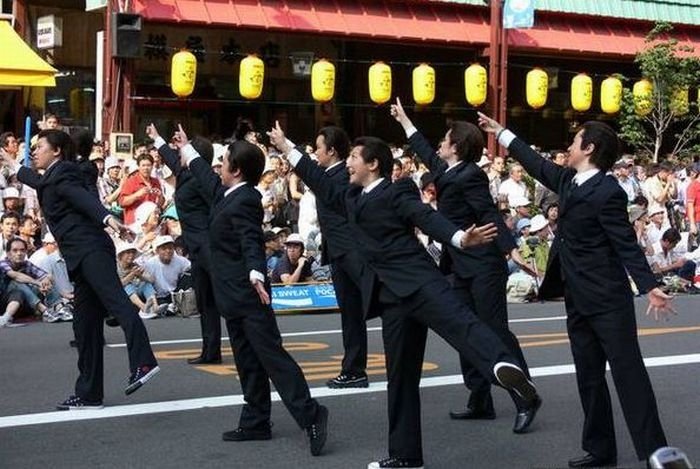 Samba carnival, Japan