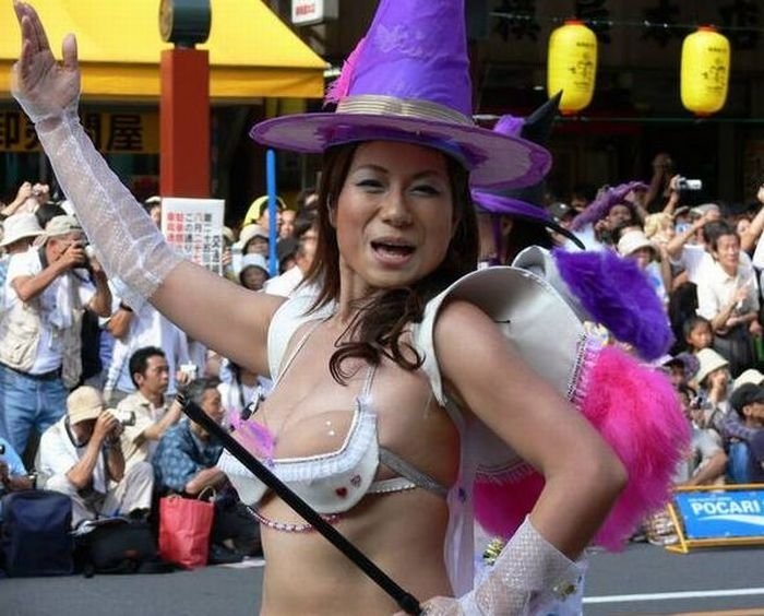 Samba carnival, Japan