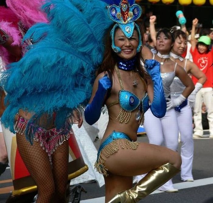 Samba carnival, Japan