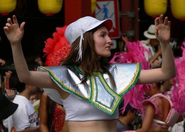 Samba carnival, Japan