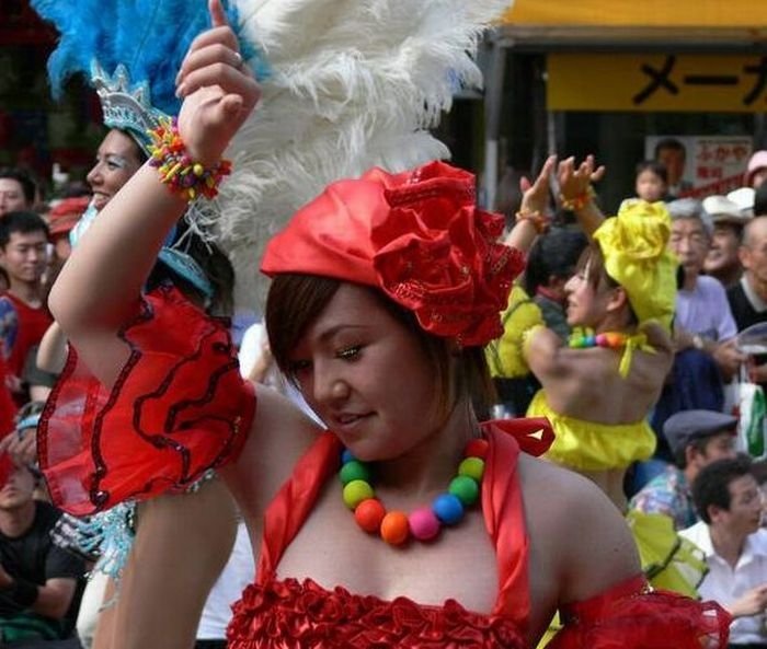 Samba carnival, Japan