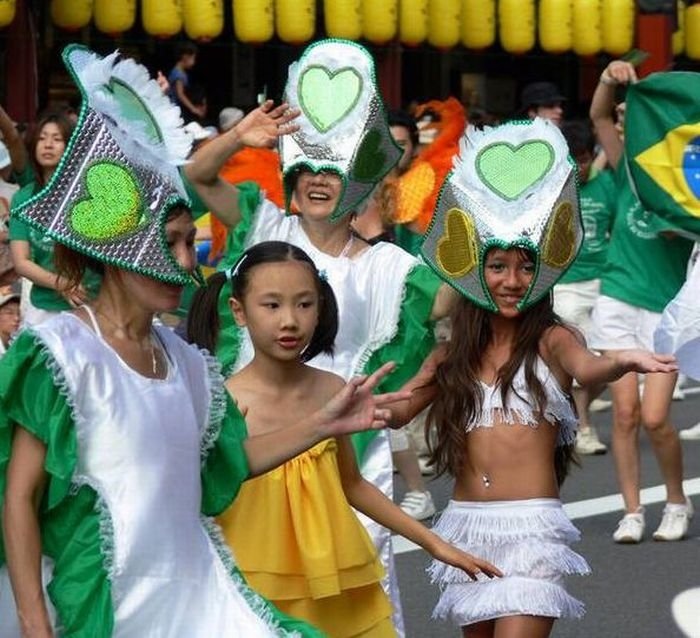 Samba carnival, Japan