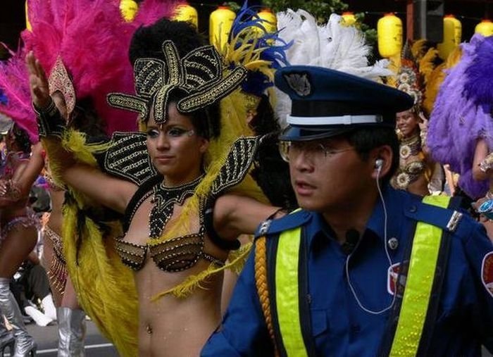 Samba carnival, Japan