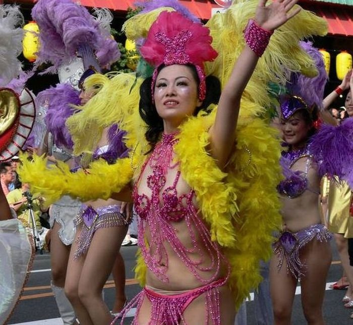 Samba carnival, Japan