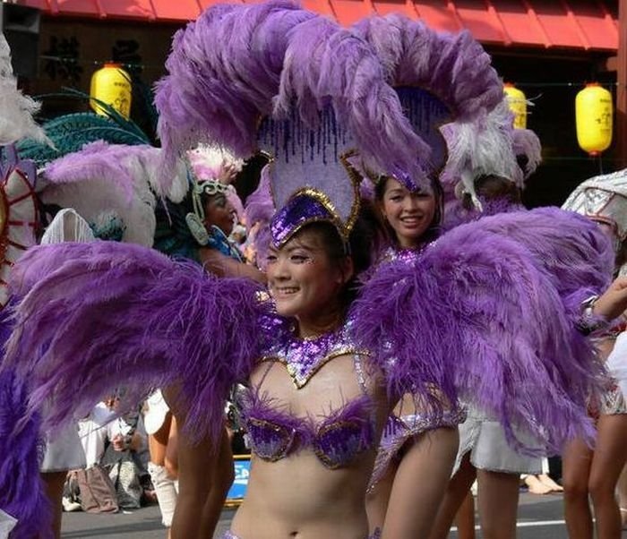 Samba carnival, Japan