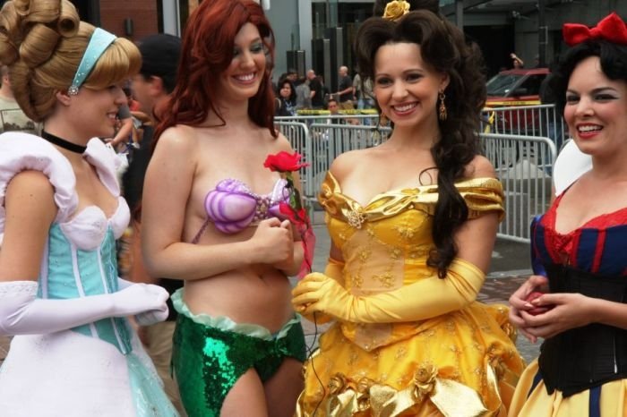 disney princesses