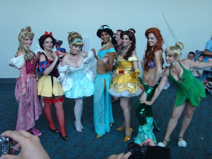 disney princesses