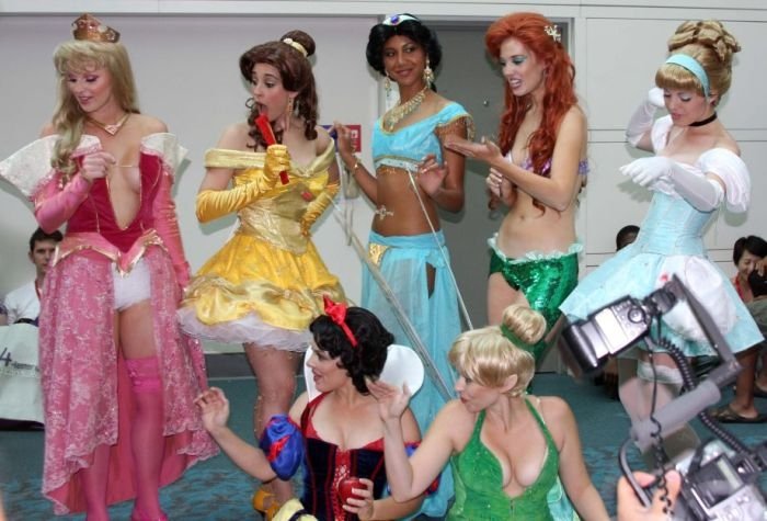 disney princesses