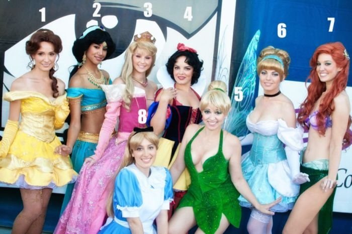 disney princesses