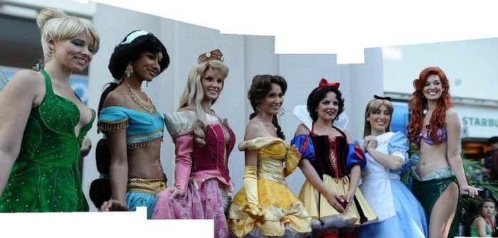 disney princesses