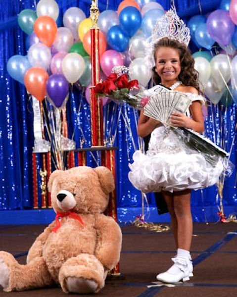 Child beauty pageant, United States