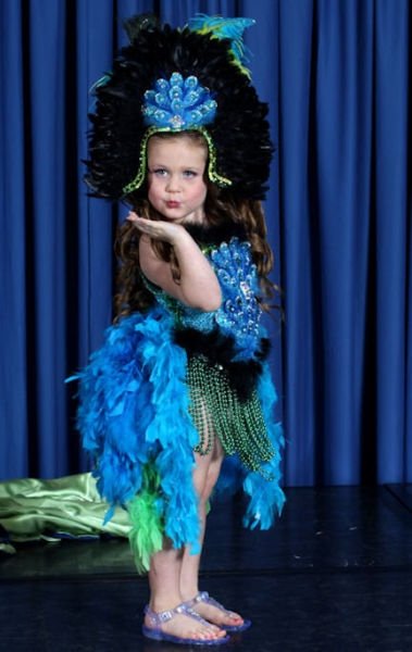 Child beauty pageant, United States