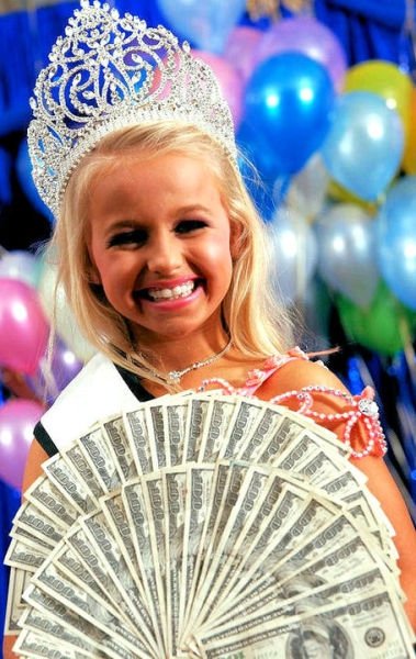 Child beauty pageant, United States