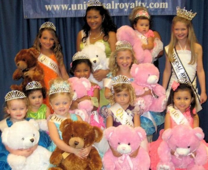 Child beauty pageant, United States