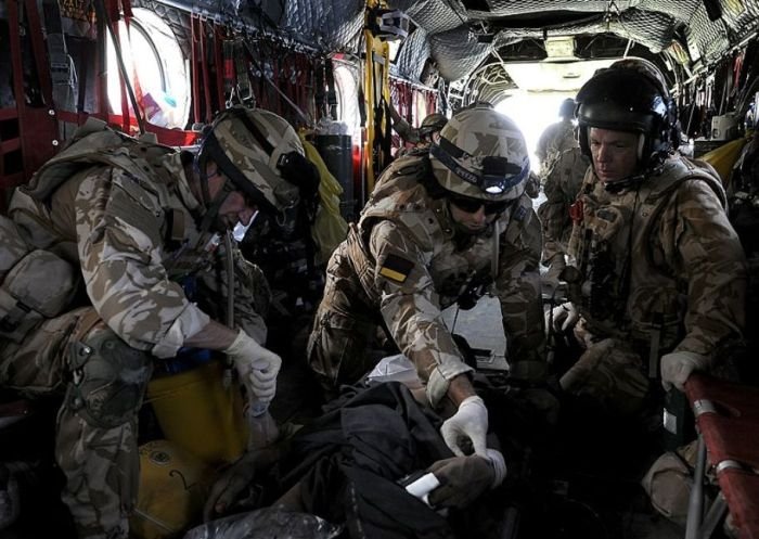 combat medics