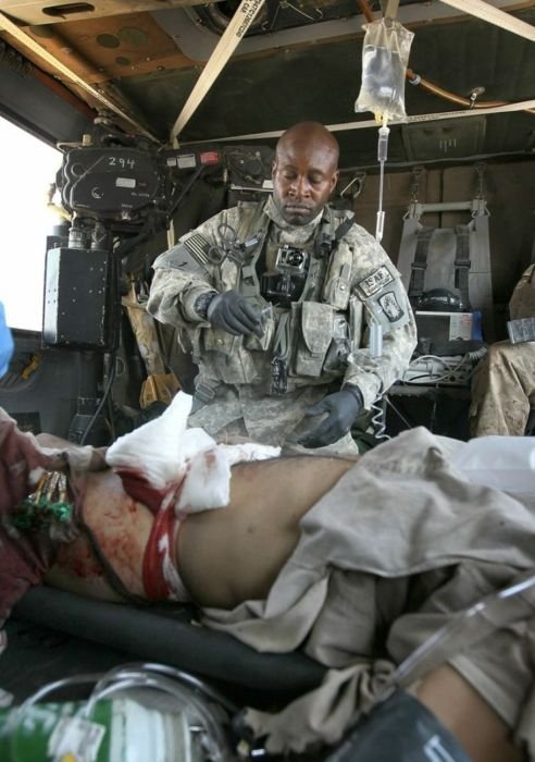 combat medics