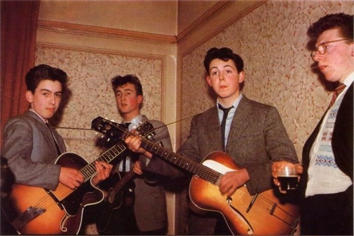 History: Early years of The Beatles