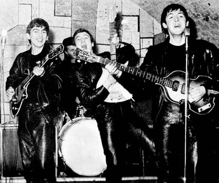 History: Early years of The Beatles