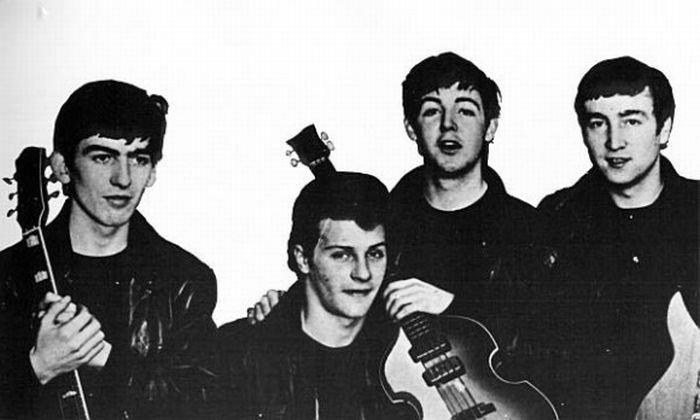 History: Early years of The Beatles