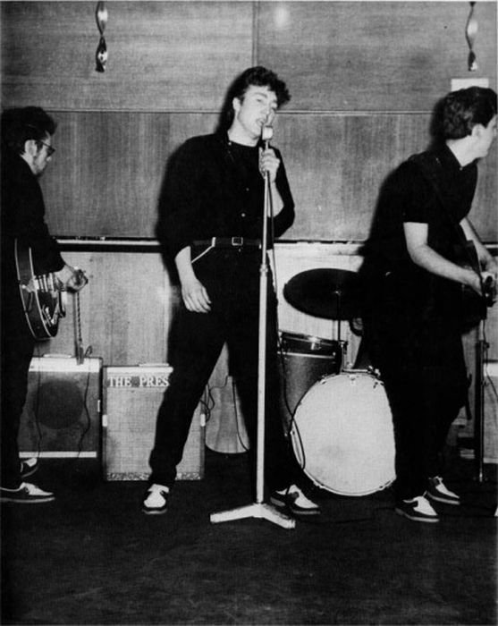 History: Early years of The Beatles