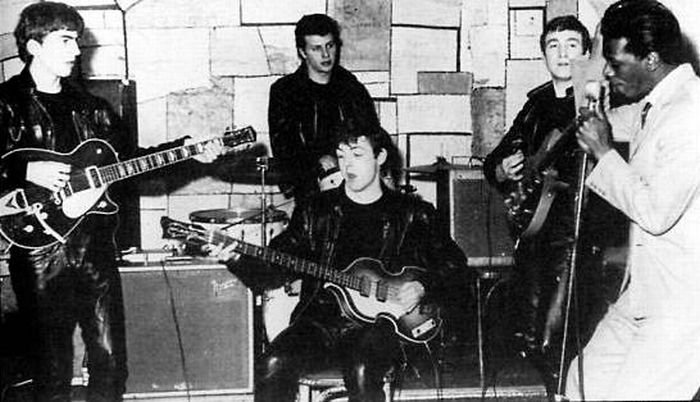 History: Early years of The Beatles