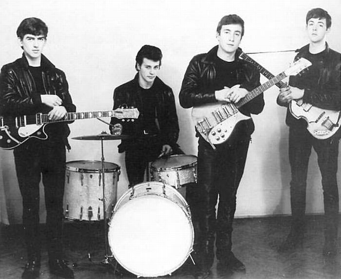 History: Early years of The Beatles