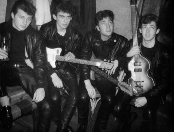 History: Early years of The Beatles