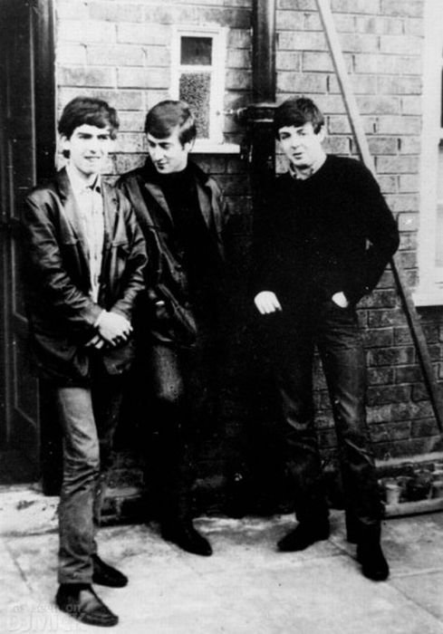 History: Early years of The Beatles