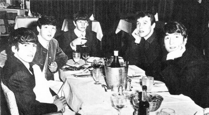 History: Early years of The Beatles