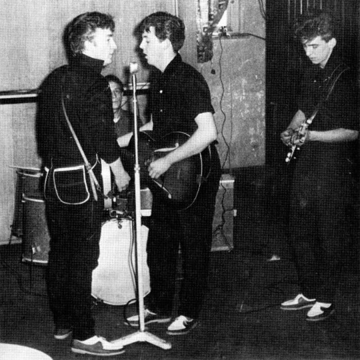 History: Early years of The Beatles