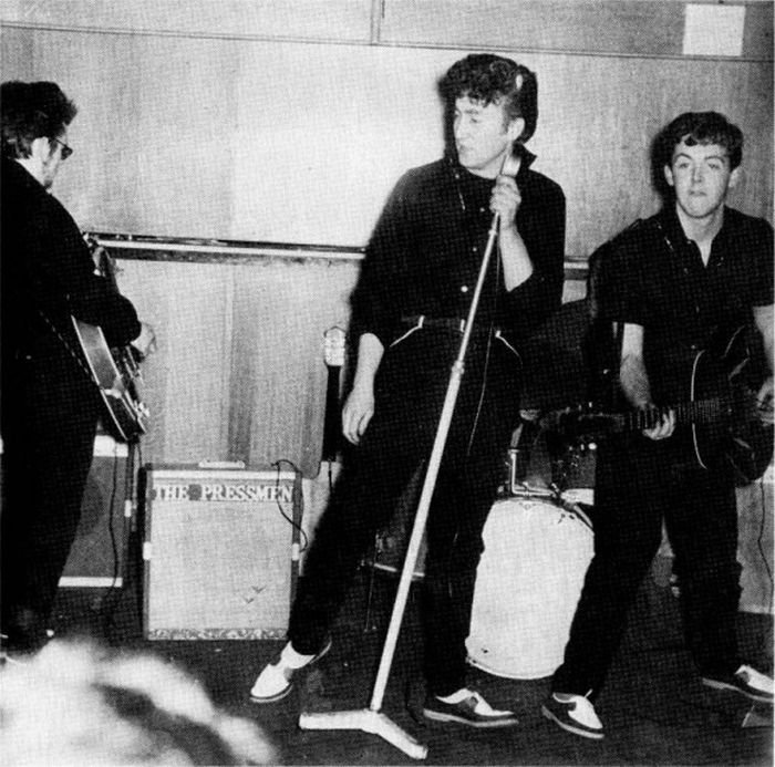 History: Early years of The Beatles