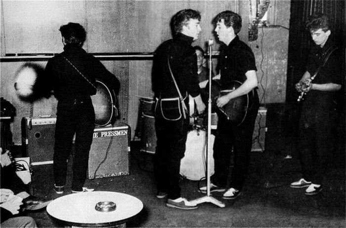 History: Early years of The Beatles