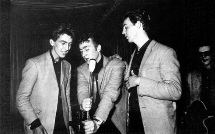 History: Early years of The Beatles