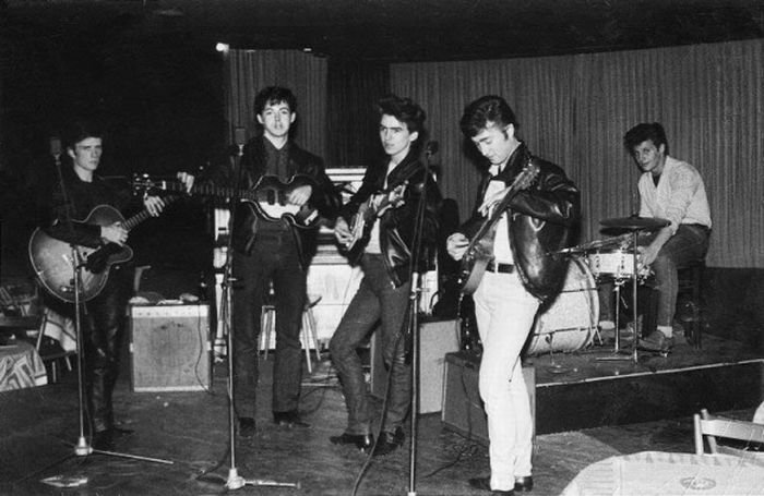 History: Early years of The Beatles