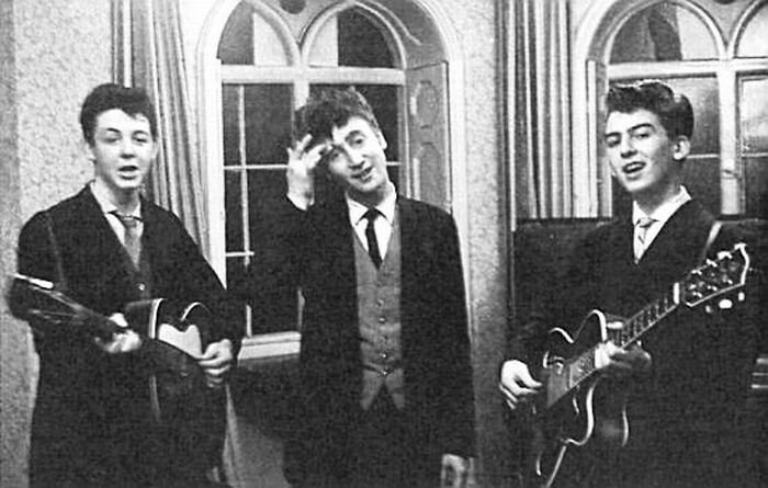 History: Early years of The Beatles