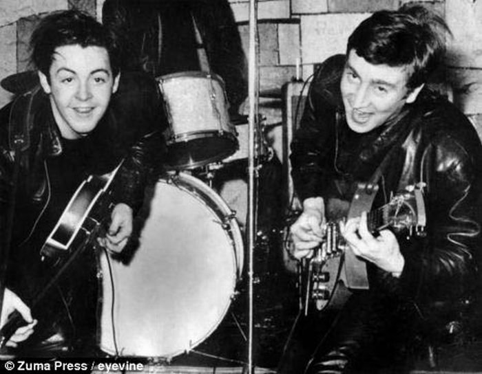 History: Early years of The Beatles