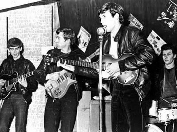 History: Early years of The Beatles