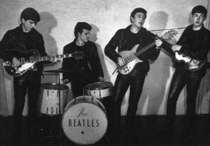 History: Early years of The Beatles