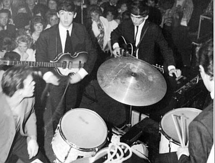 History: Early years of The Beatles