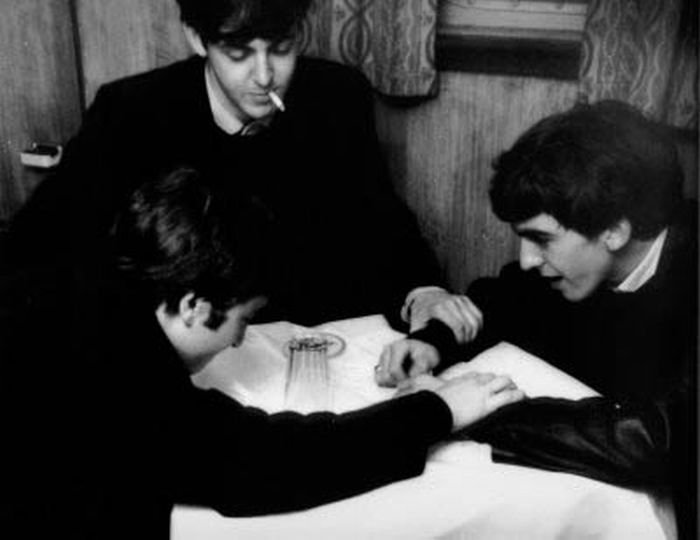 History: Early years of The Beatles