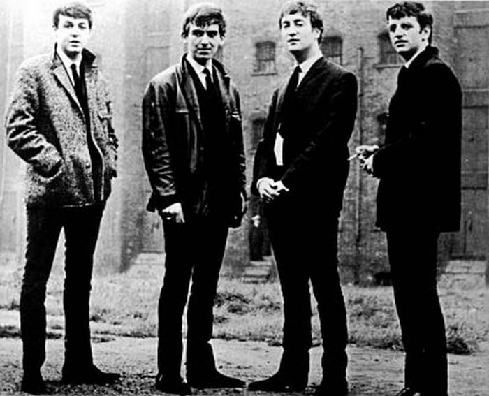 History: Early years of The Beatles