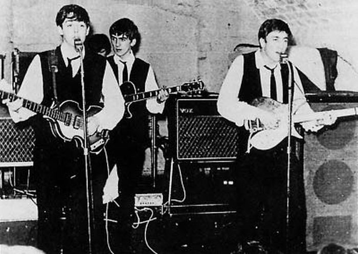 History: Early years of The Beatles