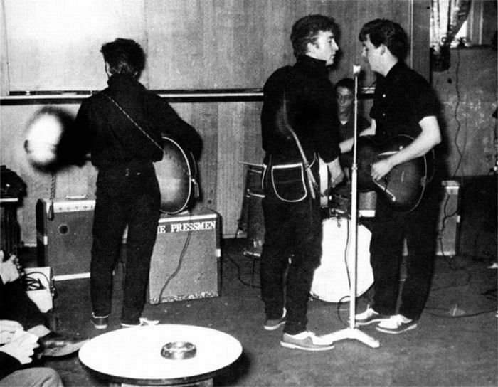 History: Early years of The Beatles