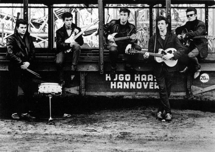 History: Early years of The Beatles