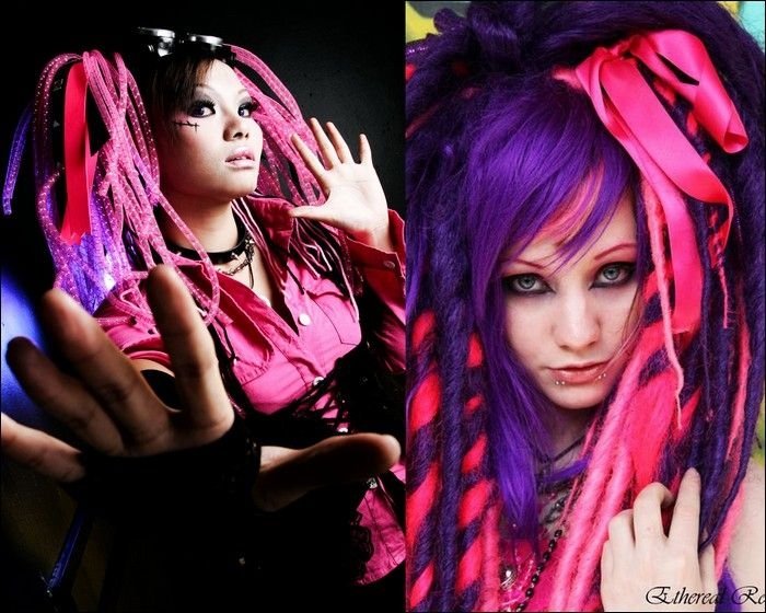 cybergoth girl