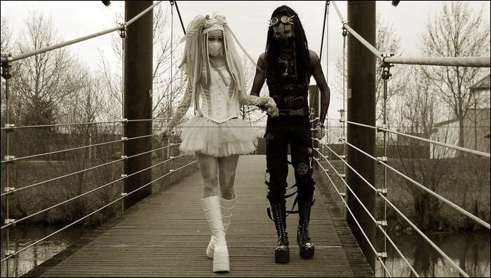 cybergoth girl